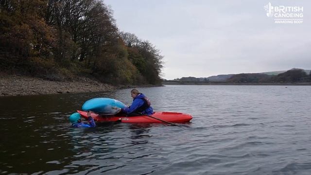 Sit on top to kayak rescue смотреть онлайн