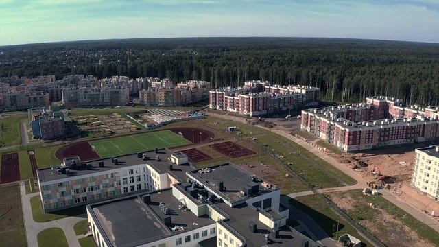 ЖК НОВОЕ СЕРТОЛОВО - Ход Строительства (Сентябрь 2022)