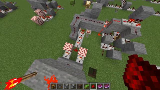 Minecraft comparator delay line hex data storage смотреть онлайн