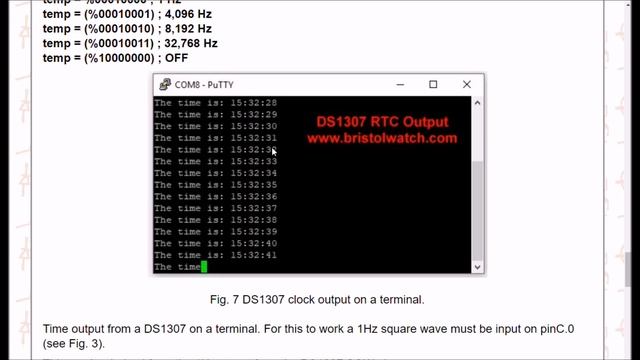 Short Video Using PuTTY Terminal Program and USB to RS-232 смотреть онлайн