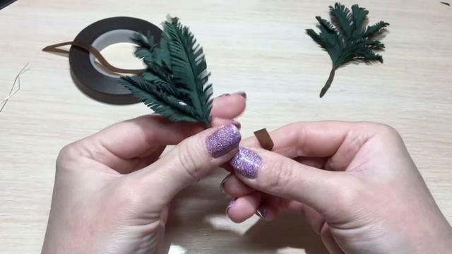 ИЗГОТОВЛЕНИЕ МИМОЗЫ | МАСТЕР КЛАСС | ПРОСТО, БЫСТРО, КРАСИВО!