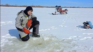 ВЕСЕННЯЯ РЫБАЛКА НА ОЗЕРЕ. ХМАО