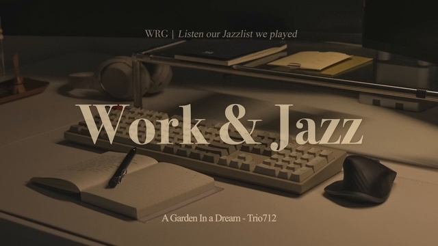 [Playlist] 오롯이 혼자인 방 안에서, 그리고 재즈 | Work & Study Jazz | Relaxing Background Music