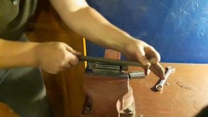 Тиски своими руками из хлама. Самодельные тиски. homemade vise