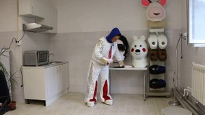 Ростовая кукла Элвис Пресли для промо акций и шоу программ | iclowns.ru