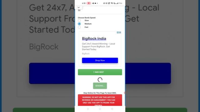 How to SMS Bomb Anyone | Online SMS Flooder | SMS Bomber Online смотреть онлайн