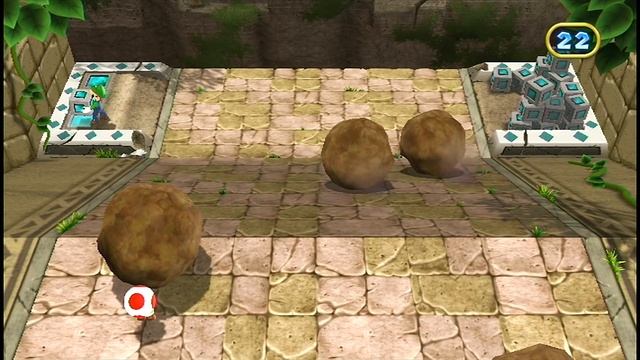 Mario Party 9◆Solo Mode #132 Toad◆Bob omb Factory смотреть онлайн