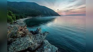 Самое глубокое озеро на планете. Озеро Байкал. Baikal lake.