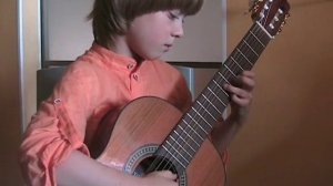 Мазурка  Л.Моццани ( Артем)