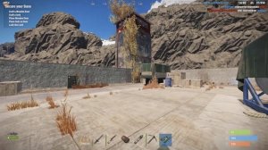 Дневники Rust. Порт и синяя карта доступа