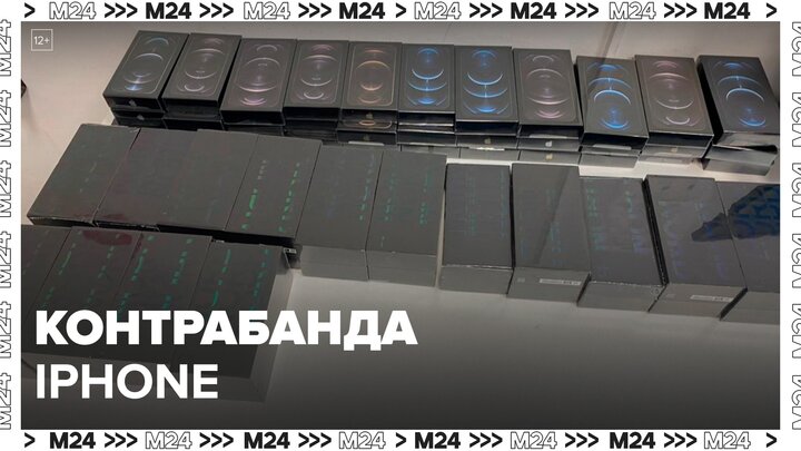 Таможенники спрогнозировали всплеск контрабанды iPhone - Москва 24
