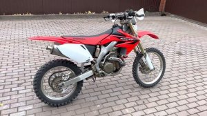 Honda crf 450 x