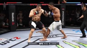 Превосходная победа Антонио Сильва над Веласкесом (я Веласкес )UFC® 2