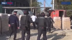 Полицейские выявили нелегальных мигрантов на строительном объекте