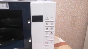 МОЯ ПОКУПКА. ОБЗОР МИКРОВОЛНОВОЙ ПЕЧКИ SAMSUNG ME88SUW