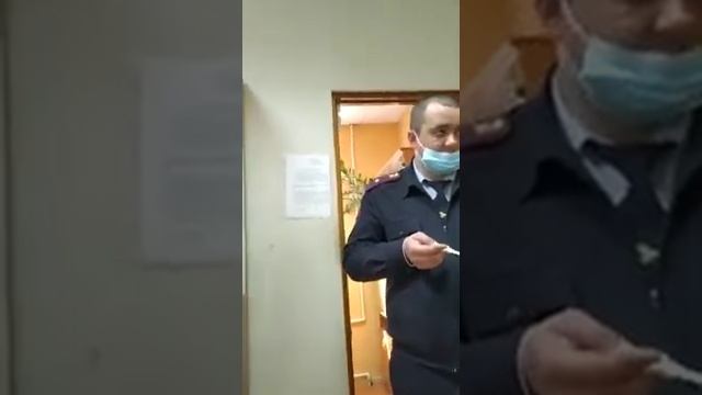 с.Майма.Зафиксирован отказ сотрудника фирмы РФ , принять заявление по форме 1П. смотреть онлайн