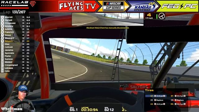 NASCAR: Buschy McBusch Race 400: Kansas: Flying Aces TV: 2 May 2021 смотреть онлайн