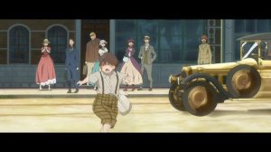 Violet Evergarden: Tragedy and Comedy