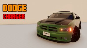 Мод Dodge Charger для BeamNG.drive