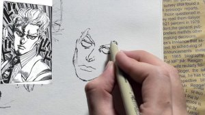 Как нарисовать Киру Йошикаге