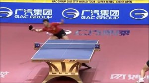 Ma Long - ЛУЧШИЕ моменты игры в пинг понг!!! (The Dragon Warrior)
