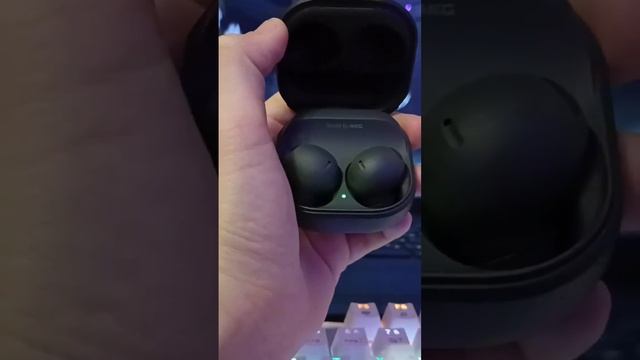 обзор на наушники Samsung Galaxy buds 2 pro