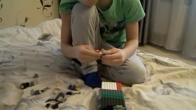 Поделки из конструктора (военная техника) смотреть онлайн