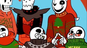 Science!Sans x Underfell!Sans - Perfect two