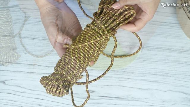 КОРЗИНА из картона своими руками. cardboard basket / DIY смотреть онлайн