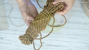 КОРЗИНА из картона своими руками. cardboard basket / DIY