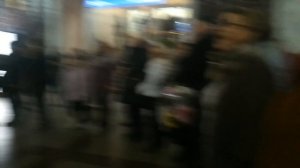 Смуглянка. Флешмоб на вокзале в Одессе