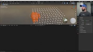 Geometry Proximity Animation in Geometry nodes (Blender Turorial)