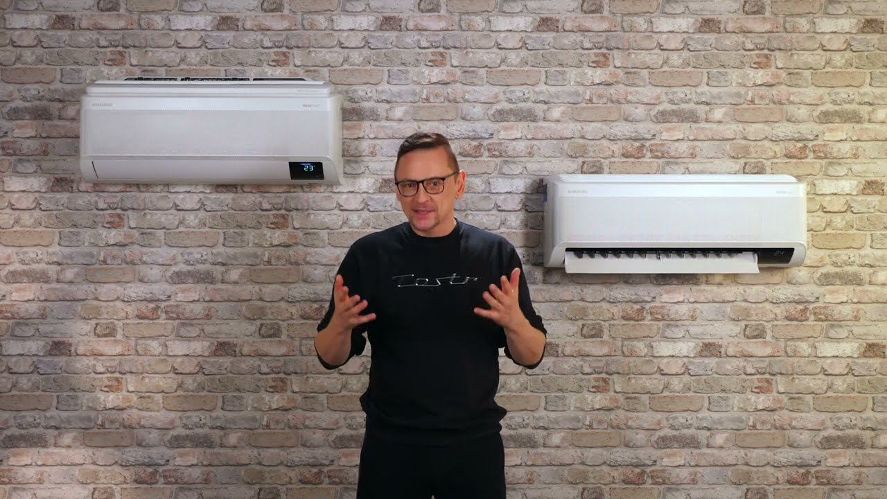 Видеообзор: Кондиционеры Samsung Wind-Free PM 1.0 + Wind-Free Mass (Geo)