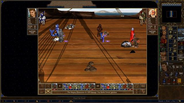 Heroes 3 HotA AI Battle | Rampart Vs. Conflux & vice versa [100k Gold per unit] смотреть онлайн