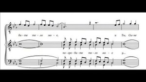 Светилен Успения (напев КПЛ) гарм. для м/х  И. Небесный