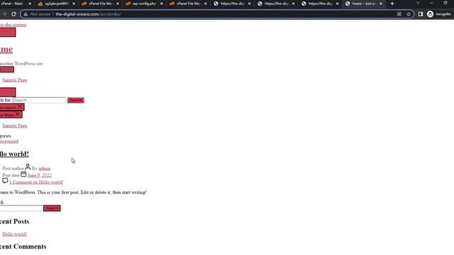 How to Move WordPress Website form Localhost to Live Server | Upload WordPress Website using cPanel смотреть онлайн