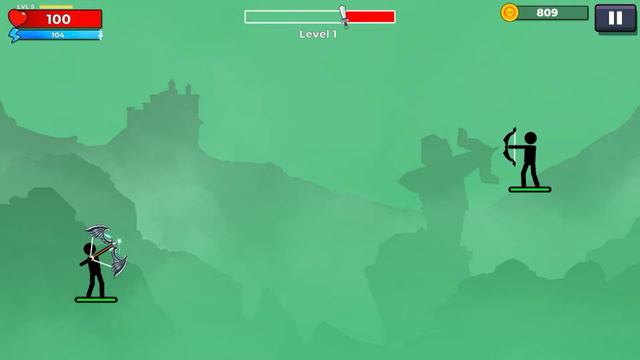 The Archers V/S Level 1 Enemy Fight Gameplay | The Archers 2 | Green Fields Gameplay | GAMES 2.0 смотреть онлайн