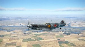 Советский истребитель ЛаГГ-3 29-й серии в сим. "IL-2 Sturmovik Great Battles". Варианты окраски.