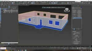 Моделирование простого дома в 3ds max