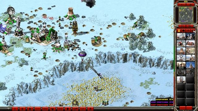 Red Alert 2: Reborn 2.1 [2 vs 2] - RopeR, Bot vs Fenix, Pandrador смотреть онлайн