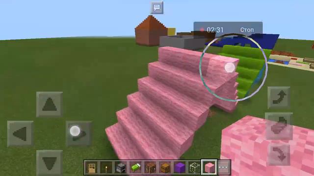 ДОМ ИЗ ШЕРСТИ /просто и легко /майнкрафт! The jasika смотреть онлайн