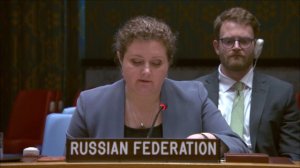 Выступление А.М.Евстигнеевой на заседании СБ ООН по ситуации в Регионе Великих Озер