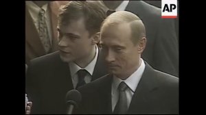 Russian president in India on official tour.mp4