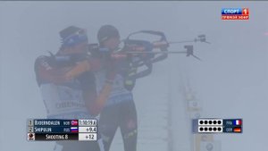 Лучшие финиши Антона Шипулина | The best finishes of Anton Shipulin