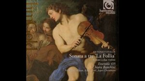 Antonio Vivaldi Sonata a tre La Folia, Chiara Banchini