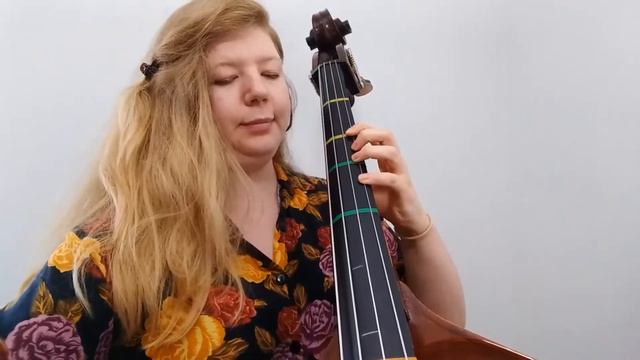 Contrabass | c# minor Scale and Arpeggio - 1 Octave смотреть онлайн