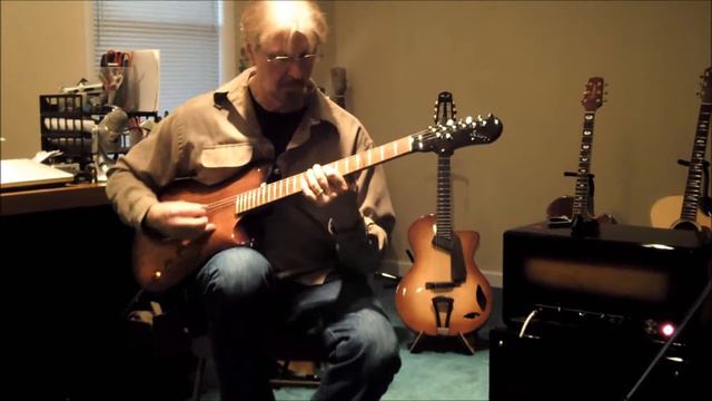 Eliasson Guitars Serena Esquire Tribute смотреть онлайн
