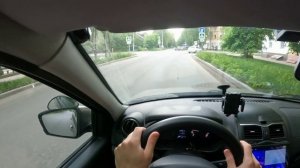 Ежегодная ловушка на 5 штрафных баллов на улице Калинина!