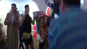 Поздравление по-восточному на Дне рождения. Ведущий Александр Грэй