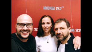 Сооснователи Рыбаков Фонда на радио Москва 92.0 FM